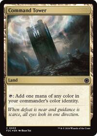 Command Tower, Commander: Foundations