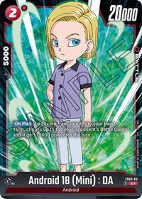 Android 18 (Mini) : DA (Bonus Pack Alternate Art)