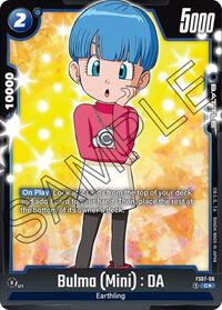Bulma (Mini) : DA (Bonus Pack Alternate Art)