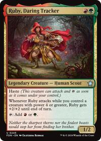 Ruby, Daring Tracker, Foundations