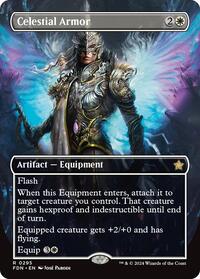 Celestial Armor (Borderless), Foundations