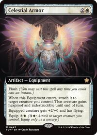 Celestial Armor (Extended Art), Foundations