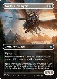 Youthful Valkyrie (Borderless), Foundations