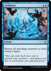 Aetherize, Foundations