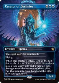 Curator of Destinies (Borderless), Foundations
