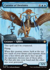 Curator of Destinies (Extended Art), Foundations