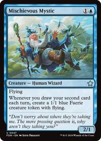 Mischievous Mystic, Foundations