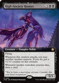 High-Society Hunter (Extended Art), Foundations