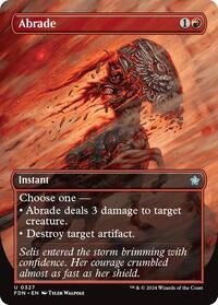 Abrade (Borderless), Foundations