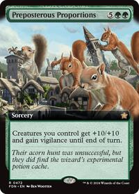 Preposterous Proportions (Extended Art), Foundations