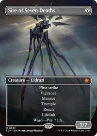 Sire of Seven Deaths (Borderless), Foundations