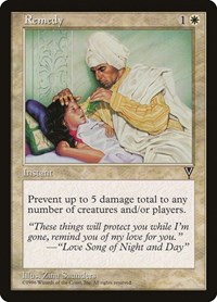 Remedy, Visions