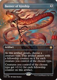 Banner of Kinship (Borderless), Foundations