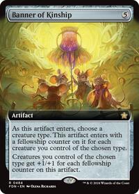 Banner of Kinship (Extended Art), Foundations