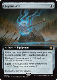 Leyline Axe (Extended Art), Foundations