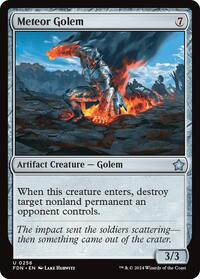 Meteor Golem, Foundations