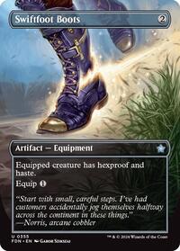 Swiftfoot Boots (Borderless), Foundations