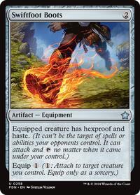 Swiftfoot Boots, Foundations