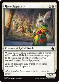 Hare Apparent, Foundations