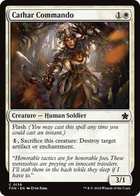 Cathar Commando, Foundations