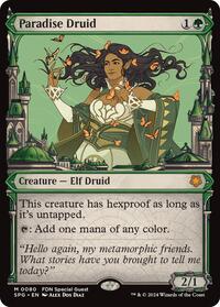 Paradise Druid (Showcase), Special Guests
