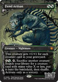 Fiend Artisan (Showcase), Special Guests