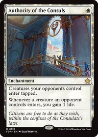 Authority of the Consuls, Foundations