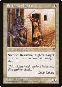 Resistance Fighter, Visions