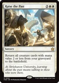 Raise the Past, Foundations
