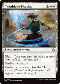 Twinblade Blessing, Foundations