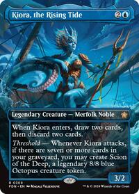 Kiora, the Rising Tide (Borderless), Foundations