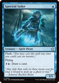 Spectral Sailor (0164), Foundations