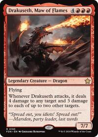 Drakuseth, Maw of Flames (0193), Foundations