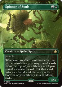 Spinner of Souls (Borderless), Foundations