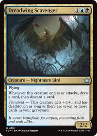 Dreadwing Scavenger, Foundations