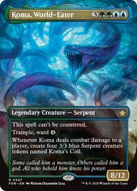 Koma, World-Eater (Borderless), Foundations
