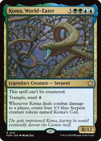 Koma, World-Eater, Foundations