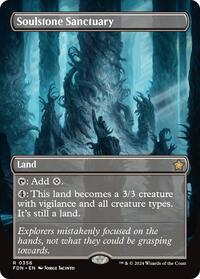 Soulstone Sanctuary (Borderless), Foundations