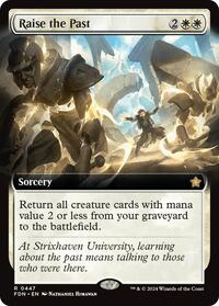 Raise the Past (Extended Art), Foundations