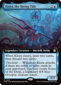 Kiora, the Rising Tide (Extended Art), Foundations