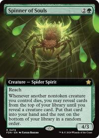 Spinner of Souls (Extended Art), Foundations