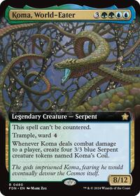 Koma, World-Eater (Extended Art), Foundations