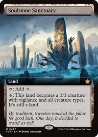 Soulstone Sanctuary (Extended Art), Foundations