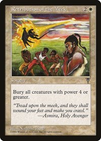 Retribution of the Meek, Visions