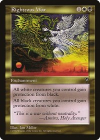 Righteous War, Visions