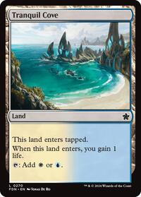 Tranquil Cove, Foundations