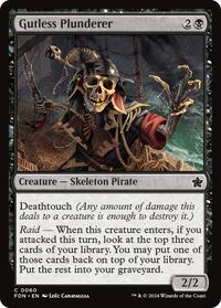 Gutless Plunderer, Foundations