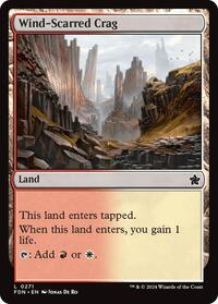 Wind-Scarred Crag, Foundations