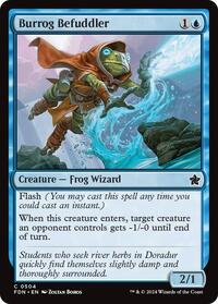 Burrog Befuddler, Foundations