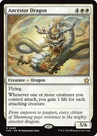 Ancestor Dragon, Foundations